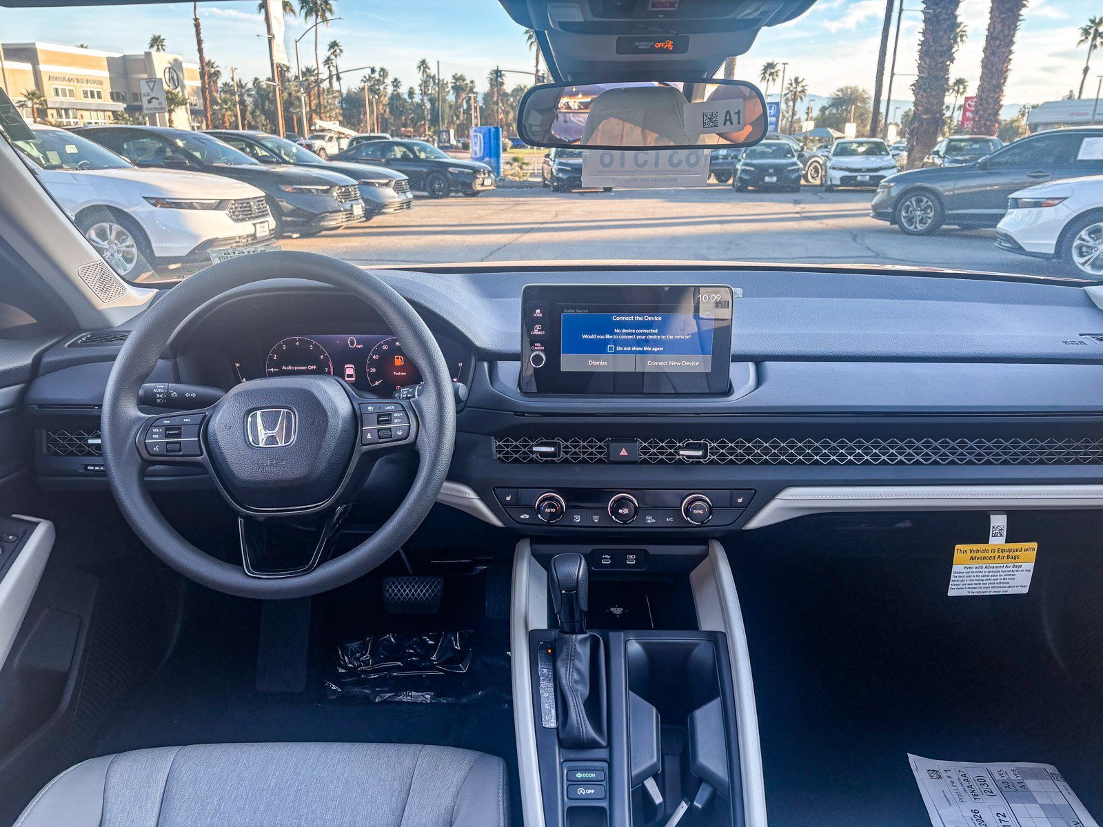 New 2026 Platinum White Pearl Honda SE image 14