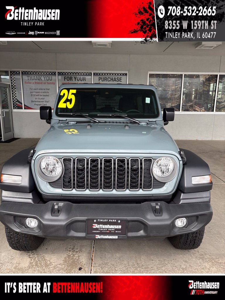 2025 Jeep Wrangler