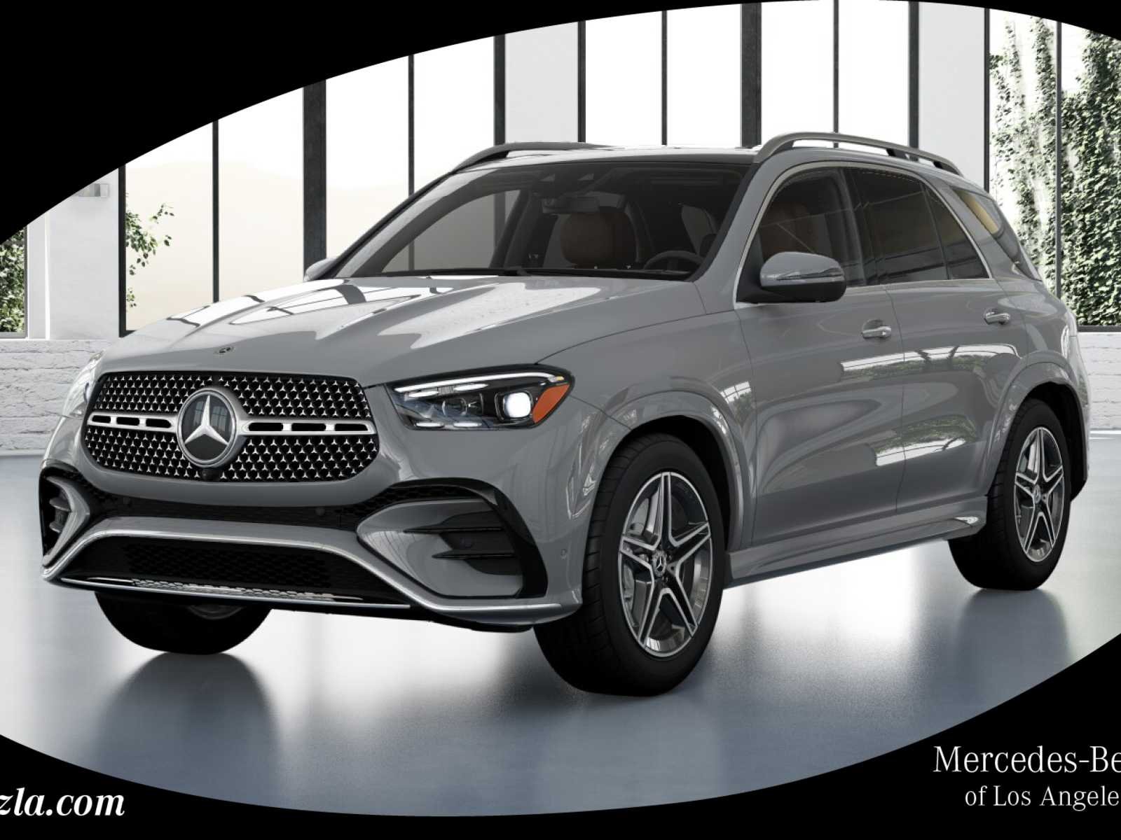 New 2026 MANUFAKTUR Alpine Grey Mercedes-Benz GLE 450 image 2