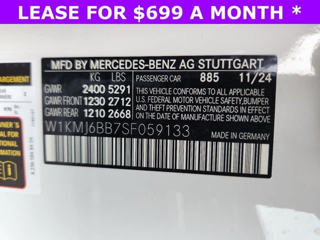 2025 Mercedes-Benz CLE CLE 450 - Photo 22