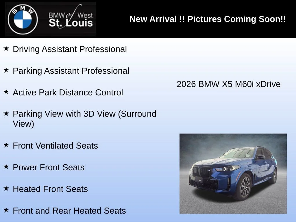 Used 2026 Blue BMW M60i image 13