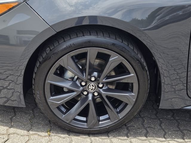 Used 2024 Gray Toyota SE image 12