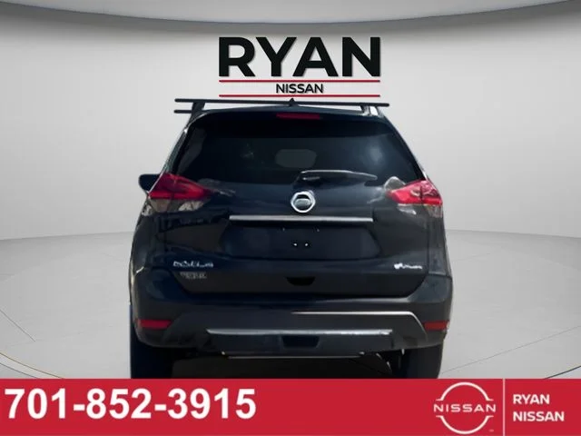 Certified Used 2018 Magnetic Black Nissan SV image 3