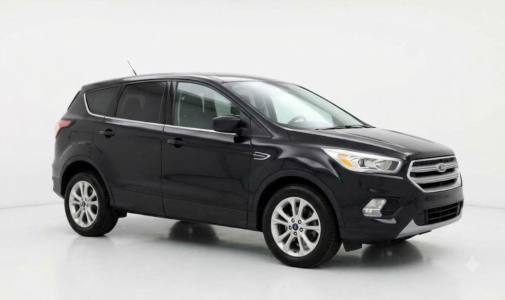Used 2019 Agate Black FORD SE image 1