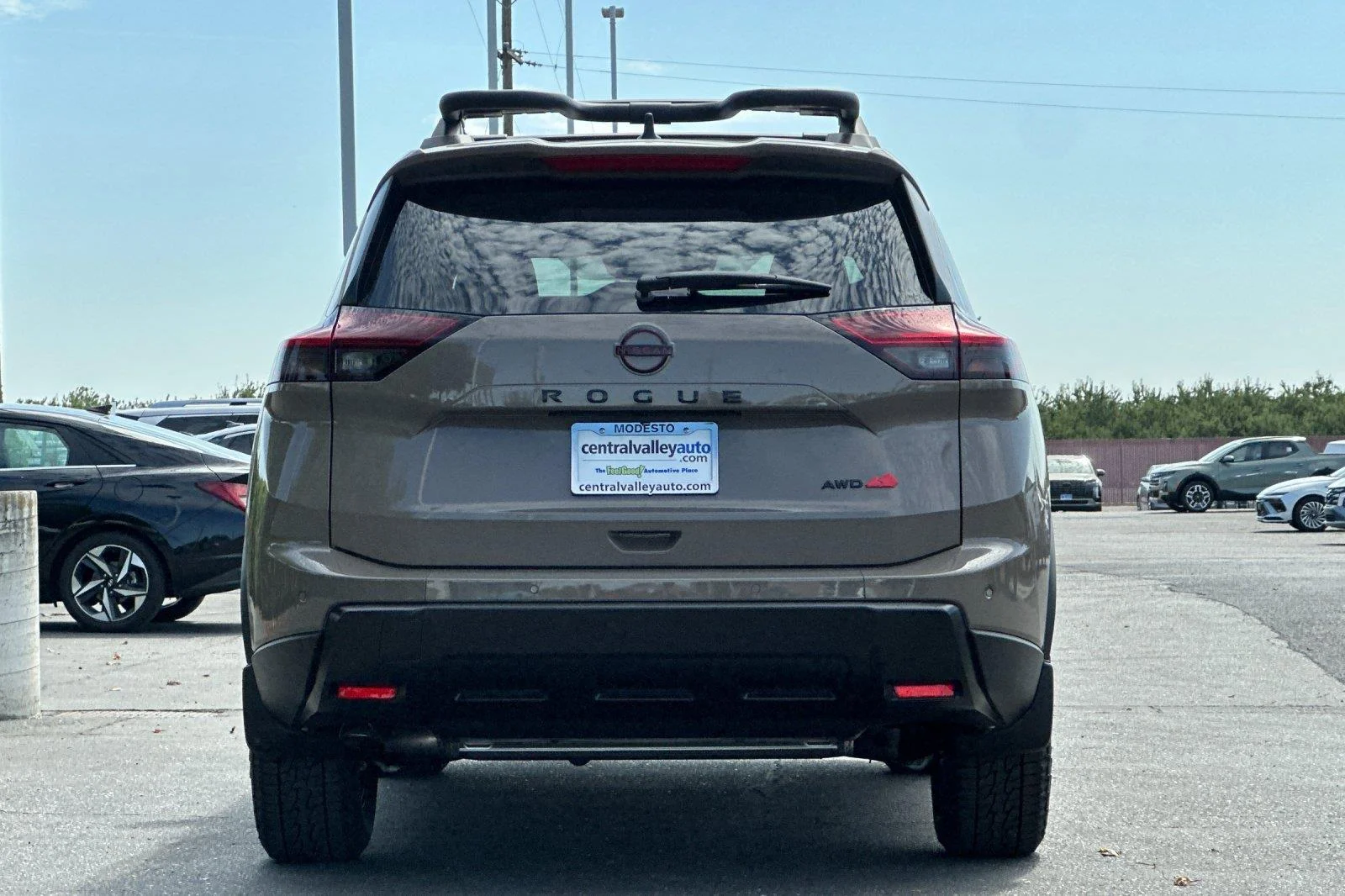 New 2026 Baja Storm Metallic Nissan Rock Creek® image 4