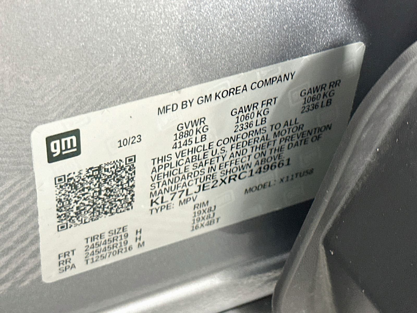 Used 2024 Sterling Gray Metallic Chevrolet 2RS image 31