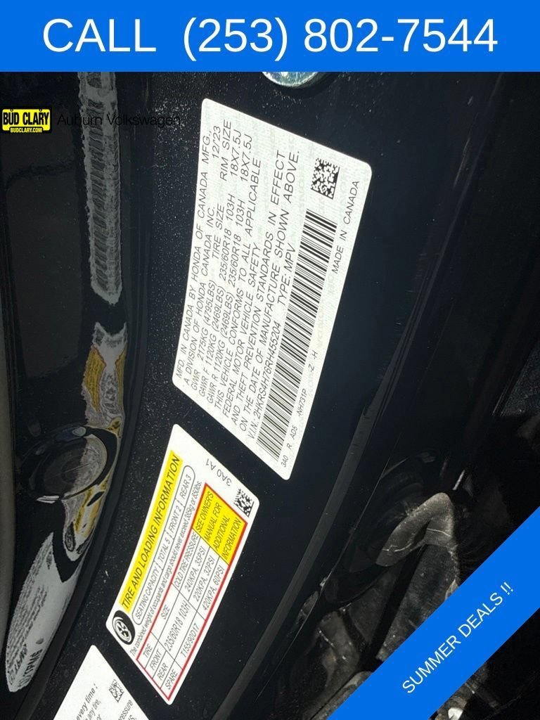 Used 2024  Honda EX-L image 18