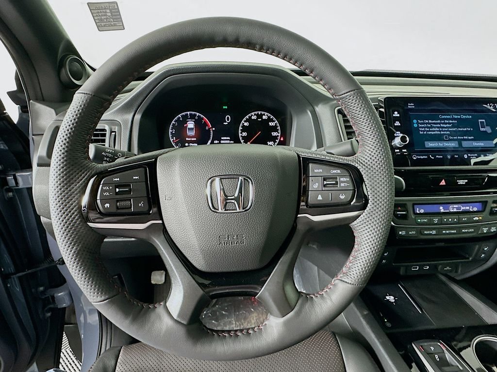 New 2026 Sonic Gray Pearl Honda Black Edition image 11
