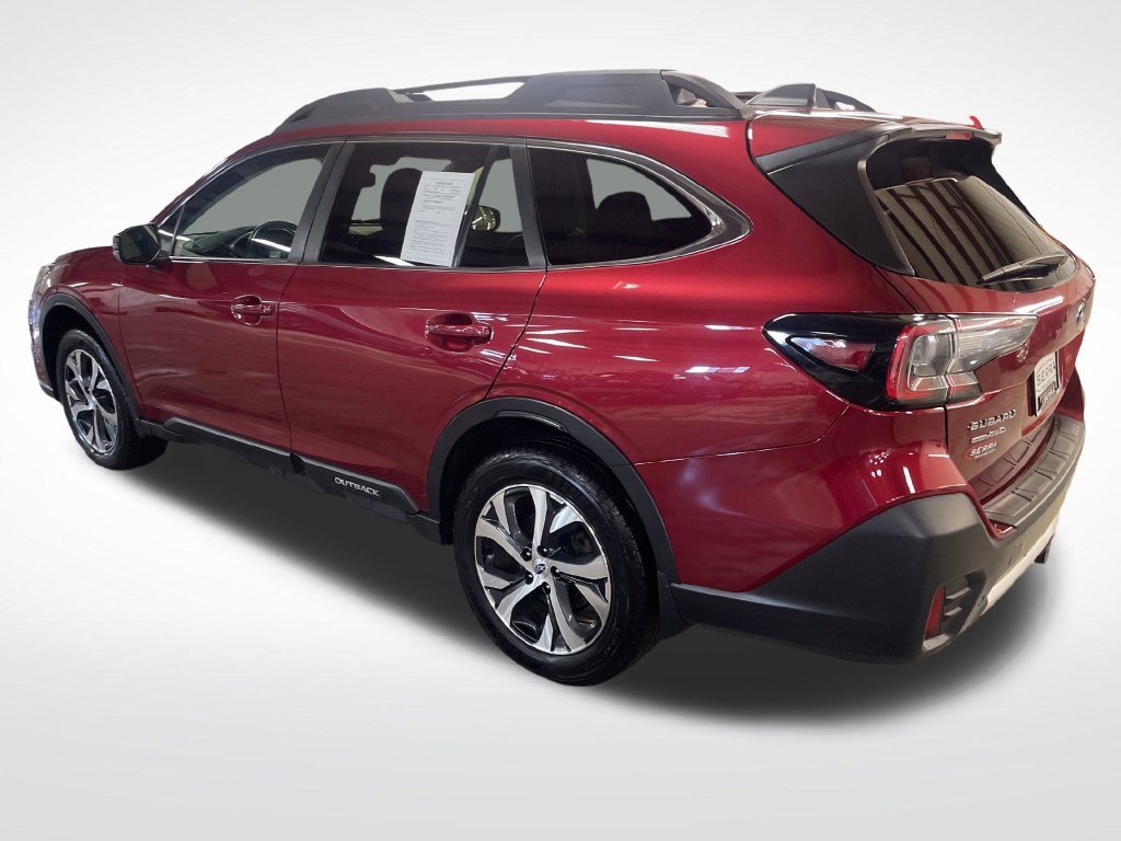 Used 2021 Red Subaru Limited XT image 3