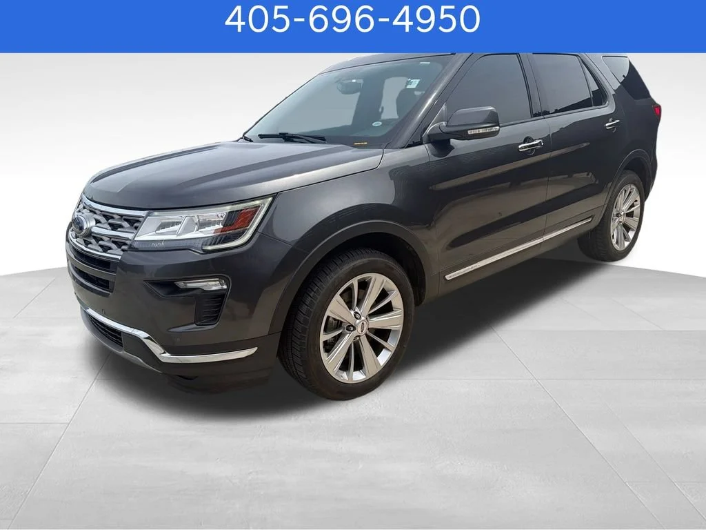 Pre-Owned 2019 Ford Explorer Limited