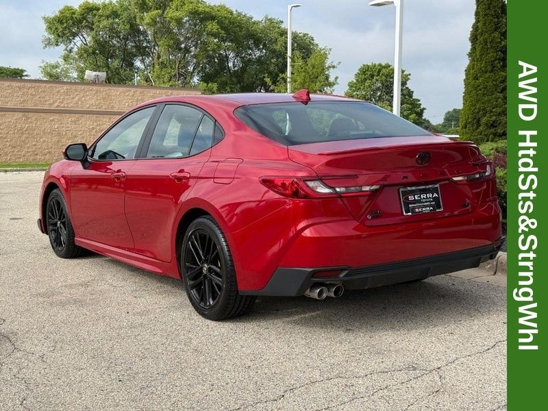 Certified Used 2025 Red Toyota SE image 5