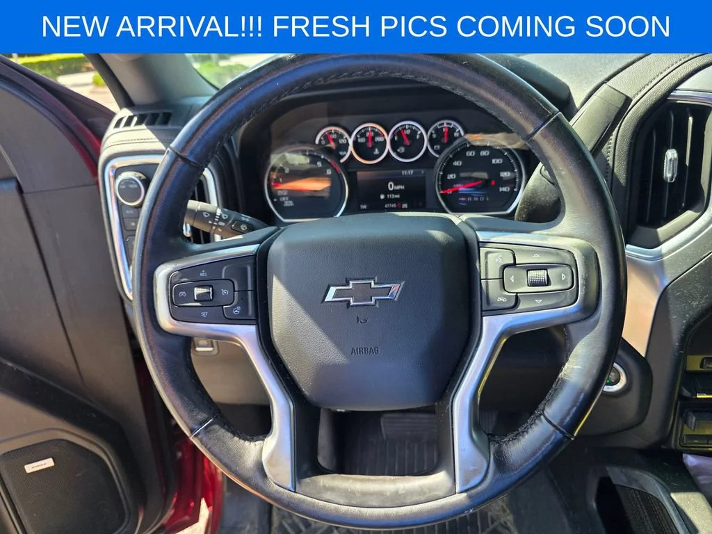 Used 2021 CHERRY RED TINTCOAT Chevrolet LT Trail Boss image 13