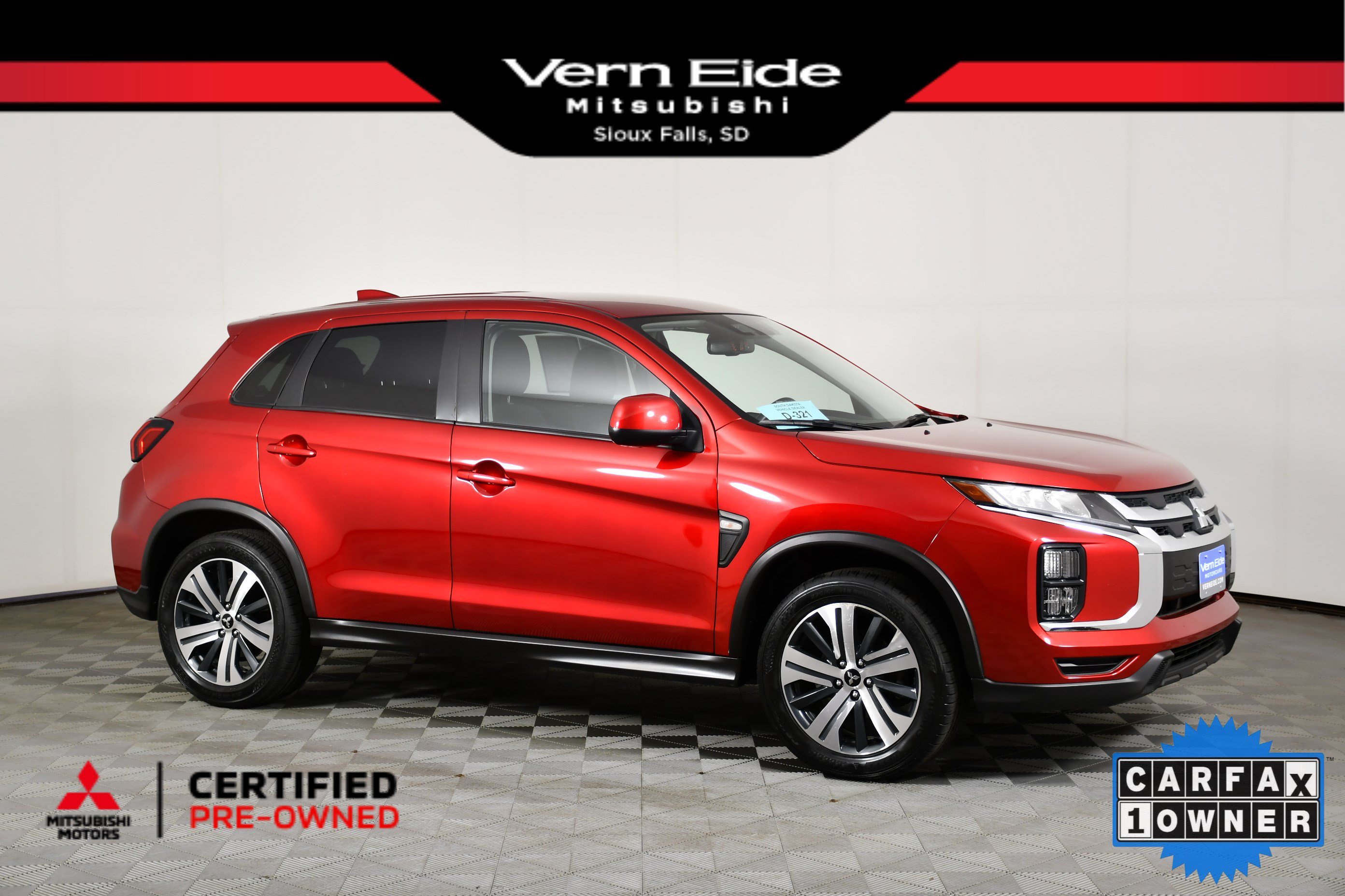 Certified Used 2024 Black Mitsubishi ES image 1