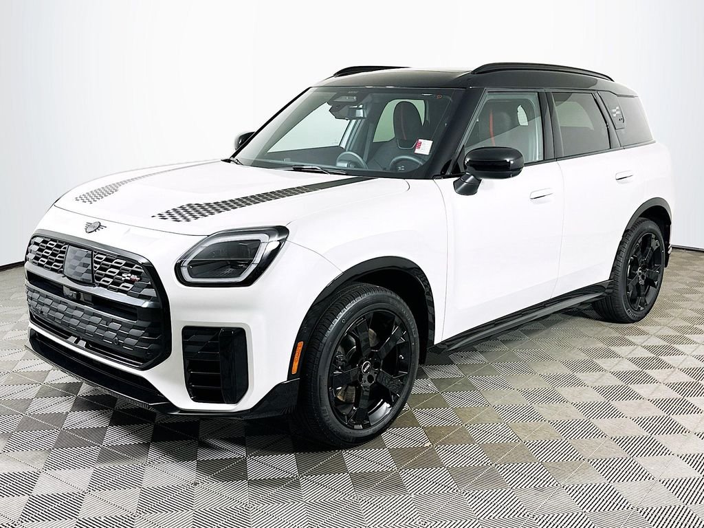 Used 2026 White Metallic MINI  image 1