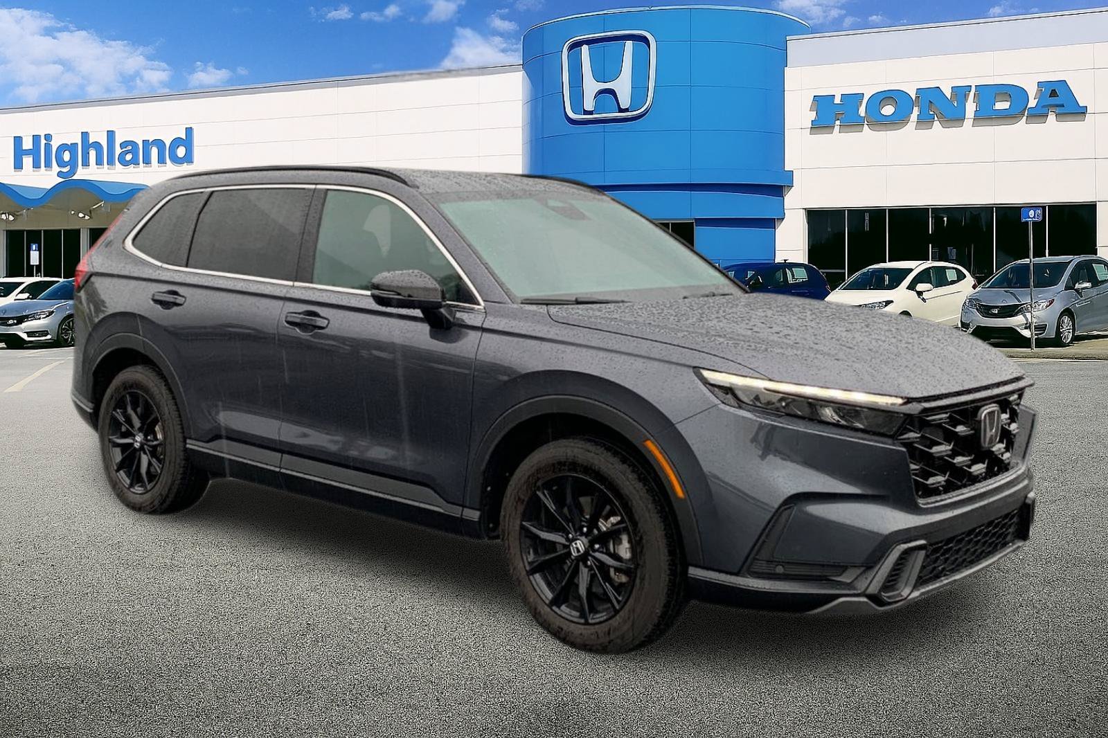 Certified Used 2025 Gray Honda Sport-L image 7