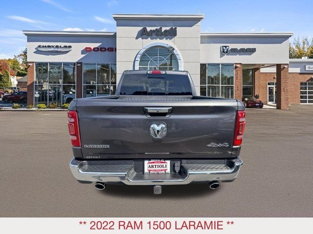 Certified Used 2022 Gray Ram Laramie image 6
