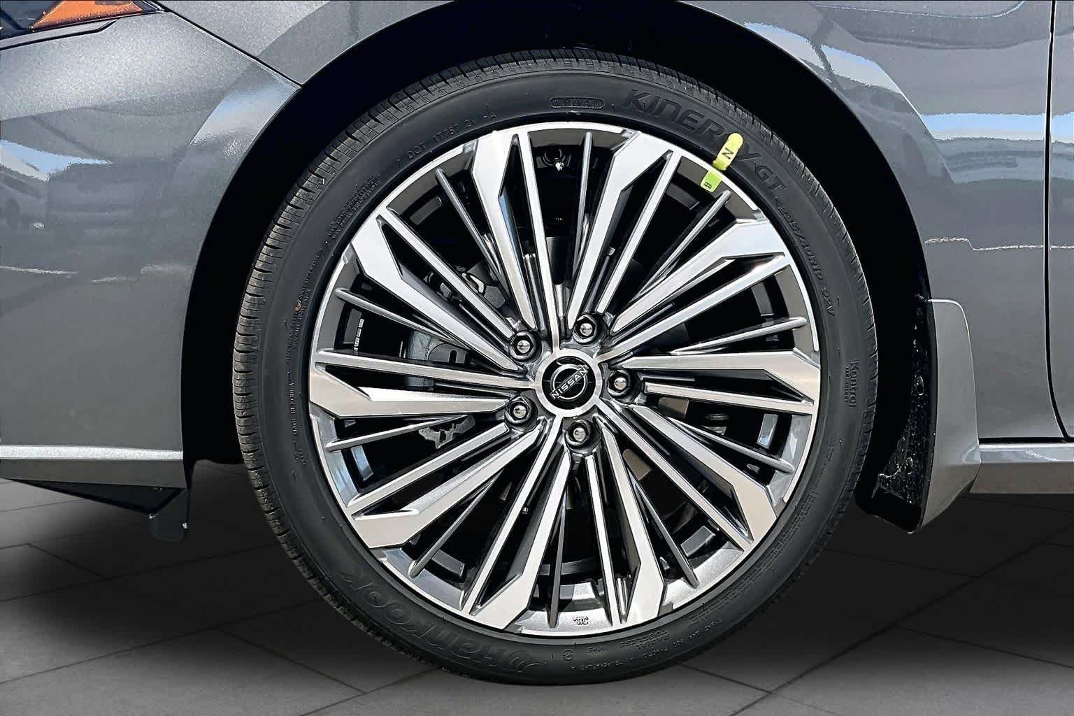 New 2026 Gun Metallic Nissan SV image 9