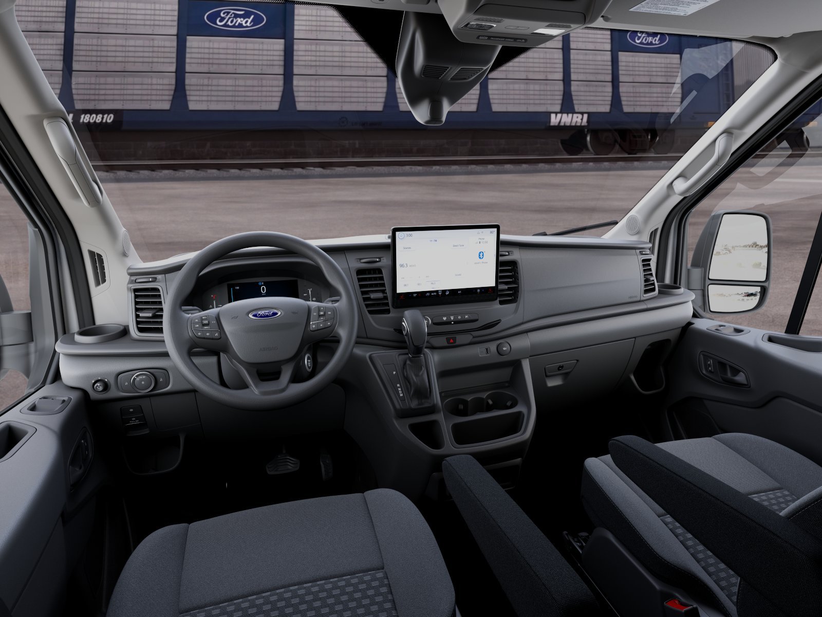 New 2027 Oxford White Ford Cargo Van image 9
