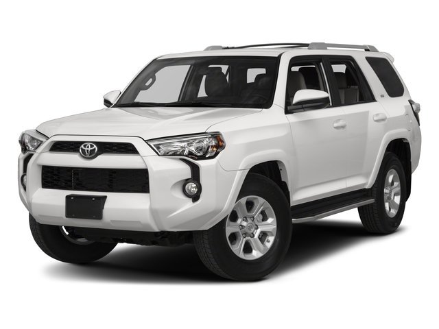 Used 2017 Super White Toyota SR5 image 1
