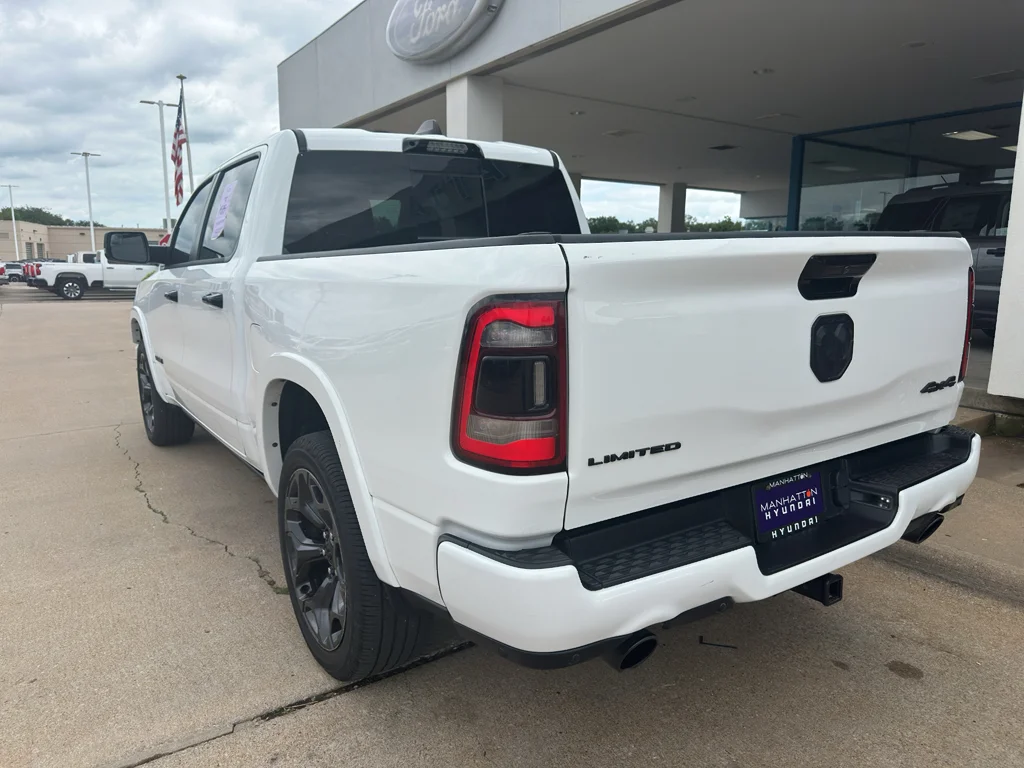 Used 2024 Bright White Clearcoat Ram Limited image 6