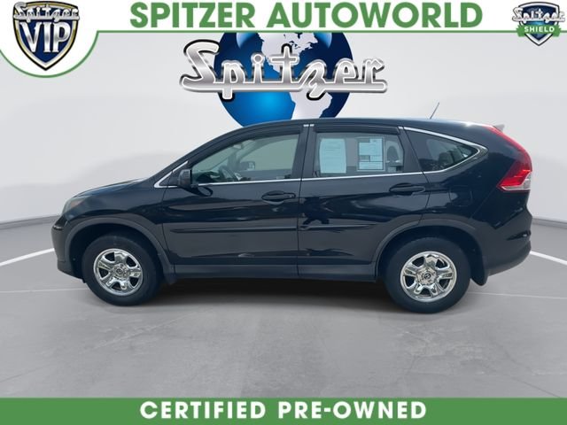 Certified Used 2013 Crystal Black Pearl Honda LX image 6