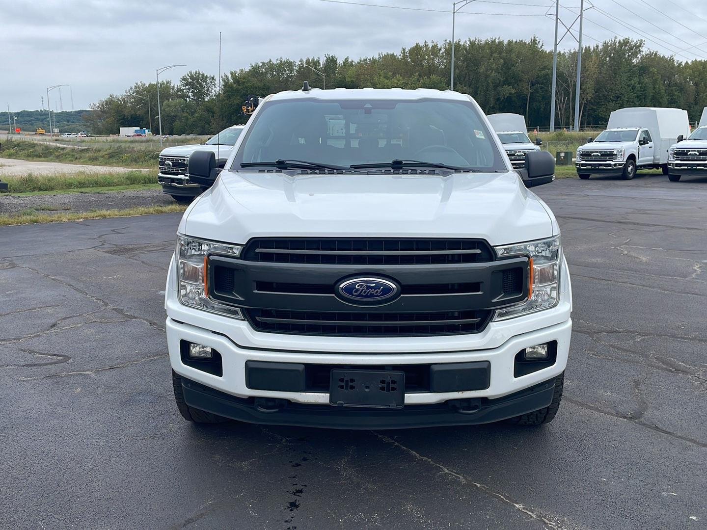 Used 2020 Oxford White Ford XLT image 8
