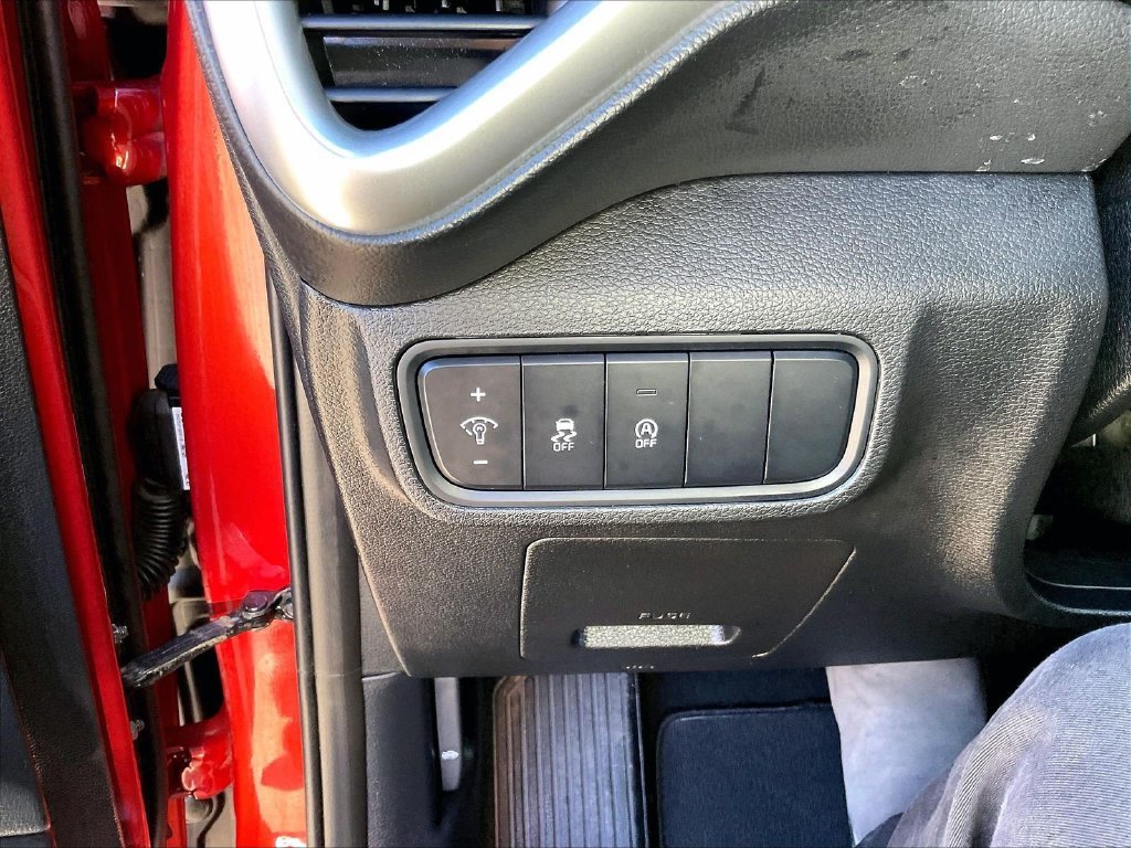 Used 2023 Orange Kia LX image 26