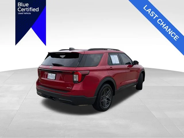 Used 2025 Red Ford ST-Line image 6