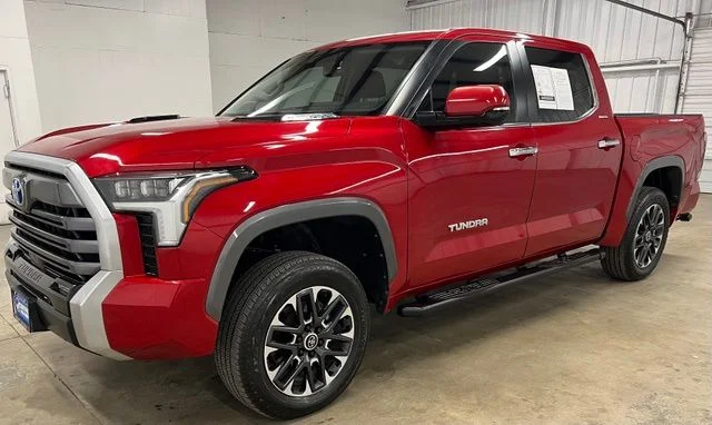 Used 2024 Red Toyota Limited image 3