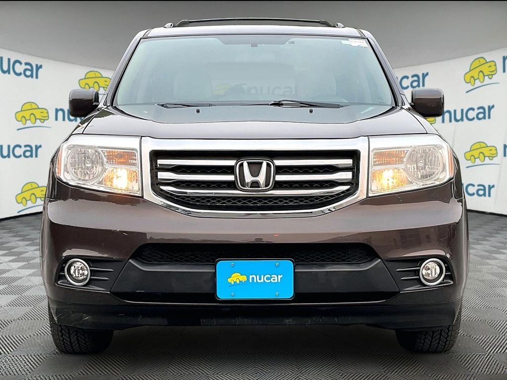 Used 2013 Brown Honda EX image 2
