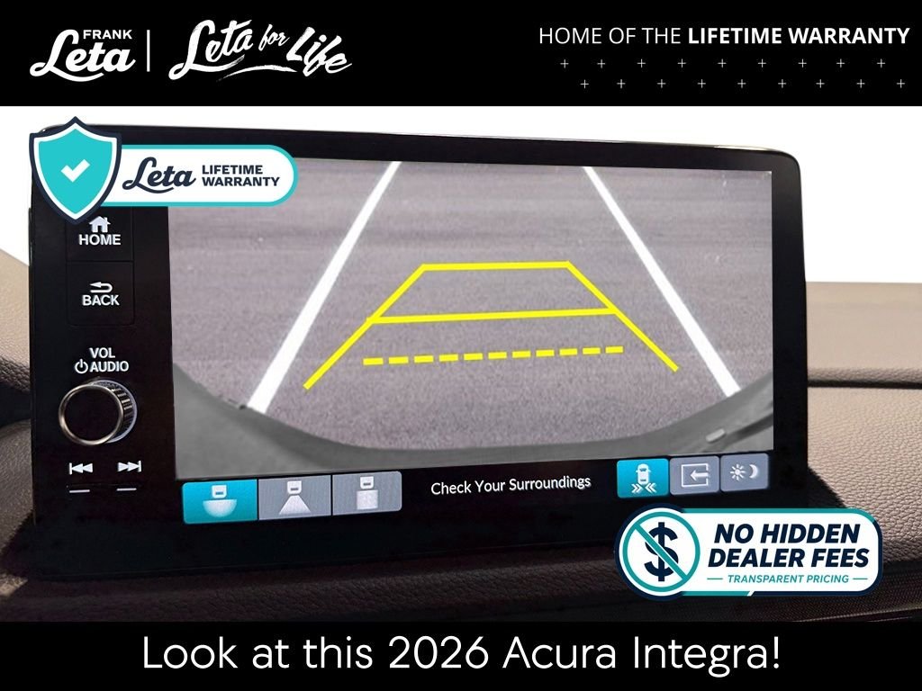 New 2026 Platinum White Pearl Acura Type S image 19