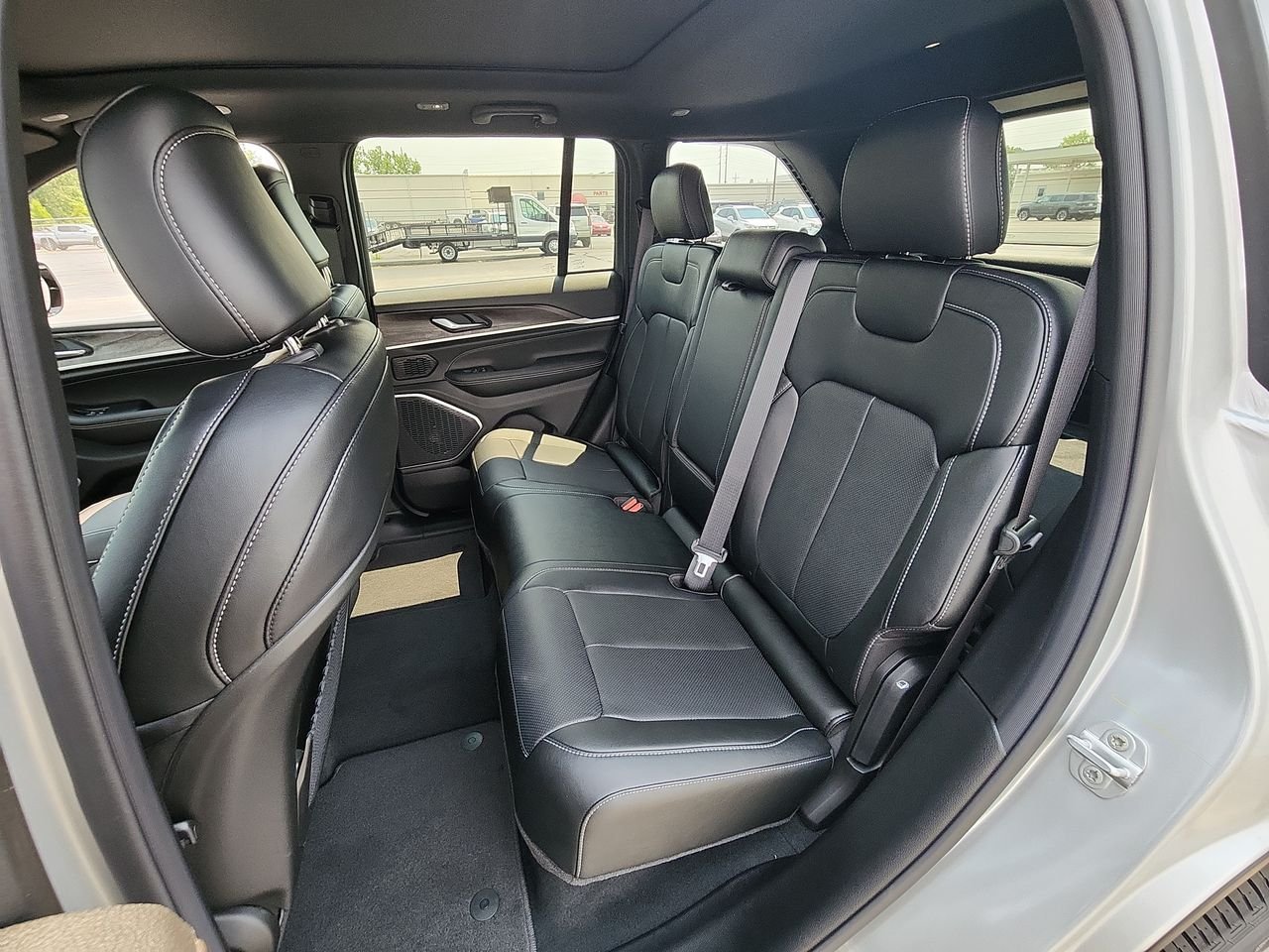 New 2026 Silver Jeep Limited Reserve image 23