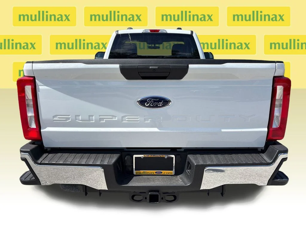 New 2026 White Ford XLT image 8