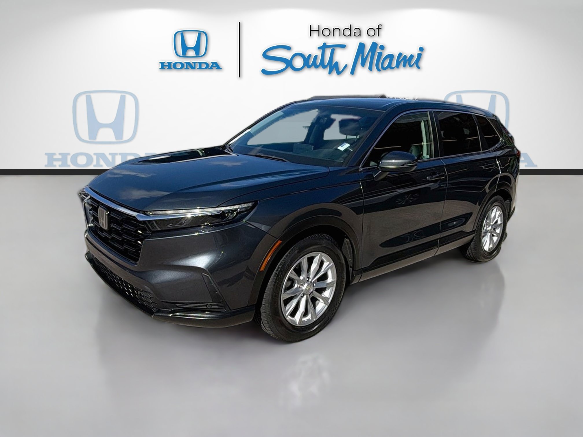 Certified Used 2024 sparkle silver metallic Honda EX-L image 3