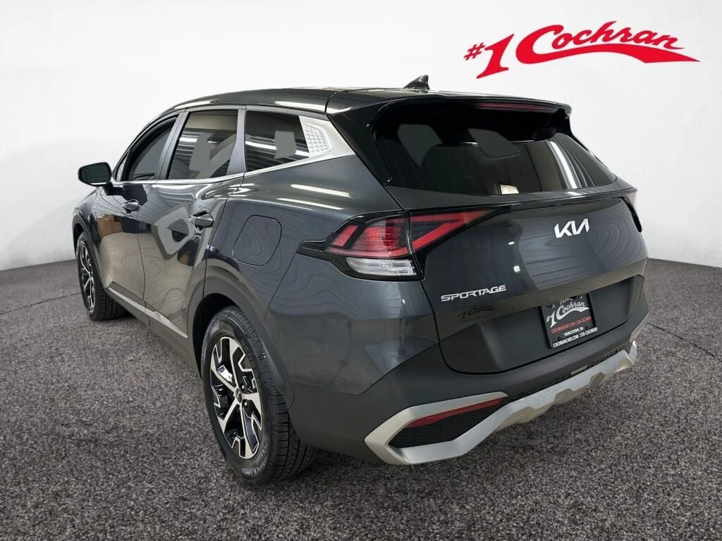 Certified Used 2023 Gravity Gray Kia EX image 20