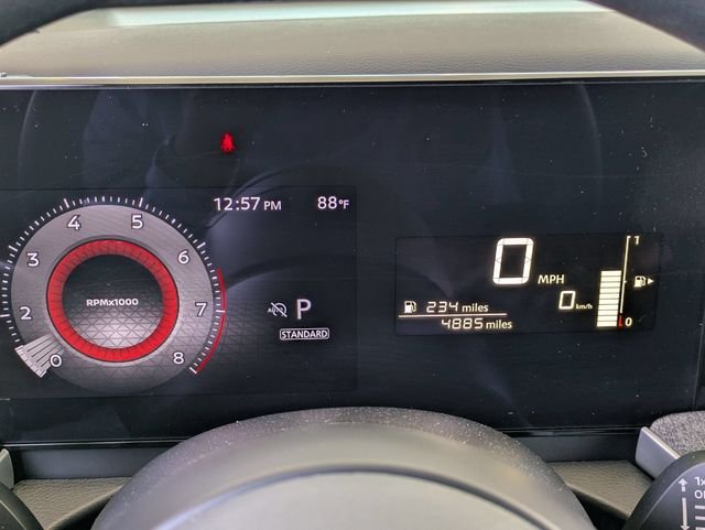 Used 2026 Gun Metallic Nissan SV image 11