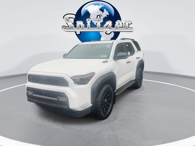 New 2026 Ice Cap Toyota 4Runner TRD Off-Road Premium image 8