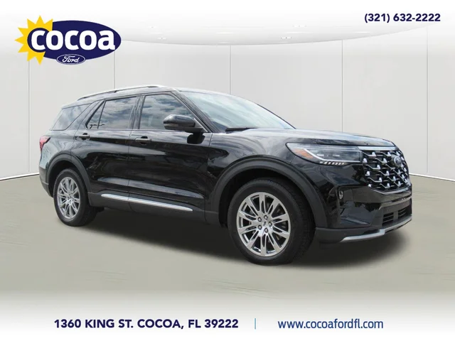 2026 Ford Explorer Platinum™