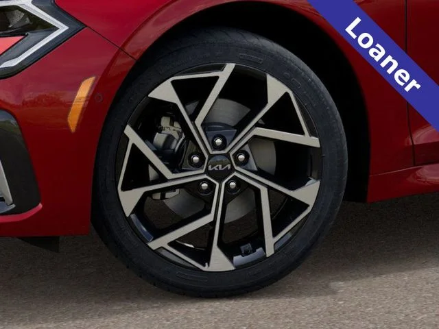 New 2025 Red Kia EX image 9