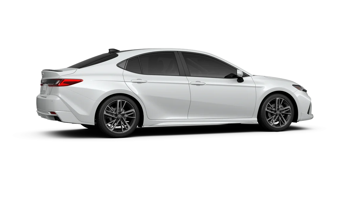 New 2026 Wind Chill Pearl Toyota XSE image 33