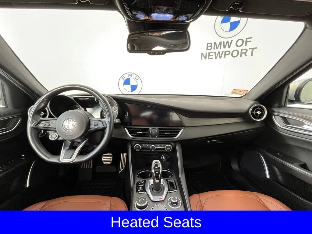 Used 2022 Gray Alfa Romeo Ti image 8