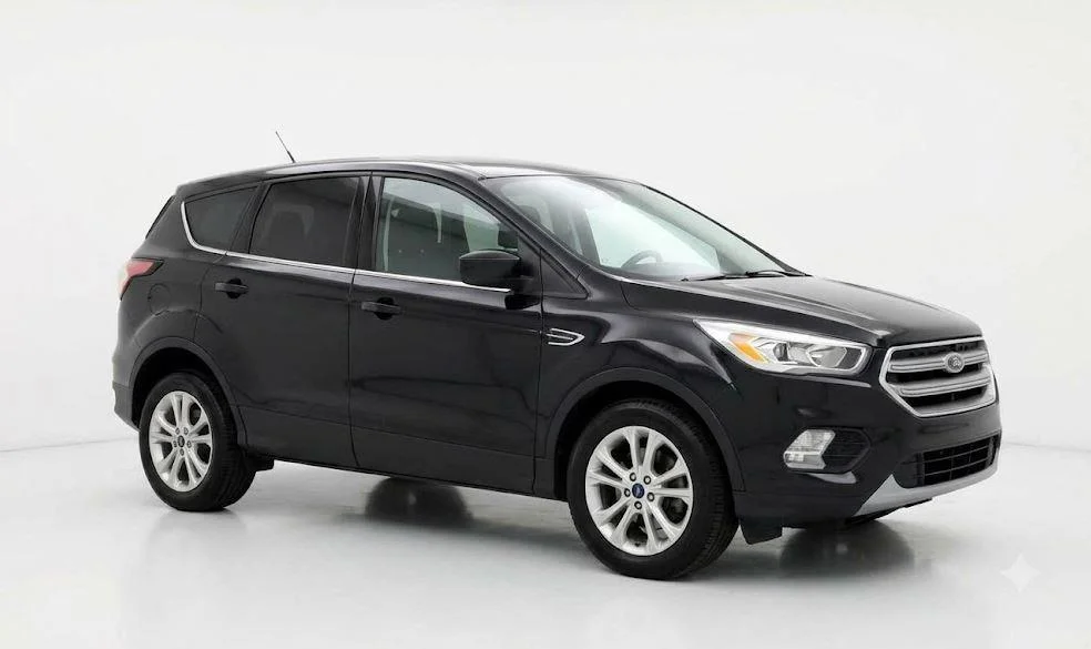 Used 2019 Agate Black FORD SE image 1