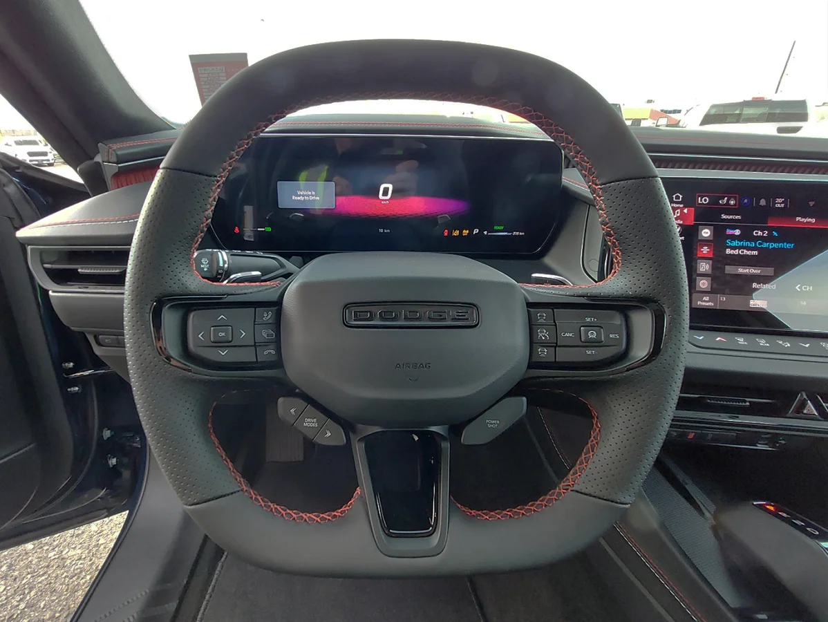 New 2025 Black Dodge R/T AWD image 13