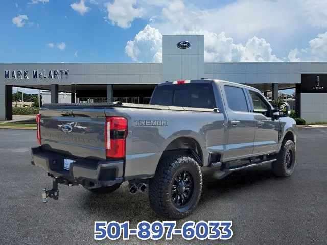 Used 2024 Gray Ford Lariat image 5