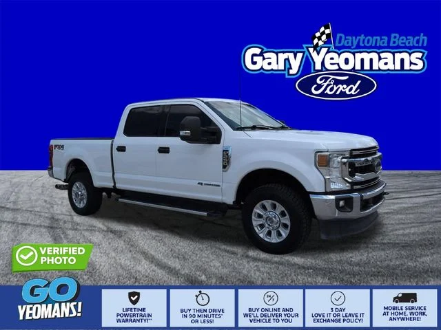 Certified Used 2020 Oxford White Ford XLT image 1