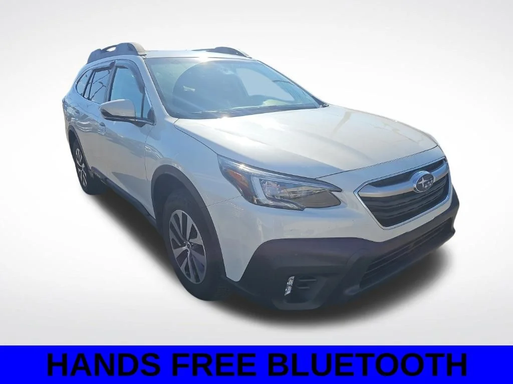 Used 2020 White Subaru Premium image 3