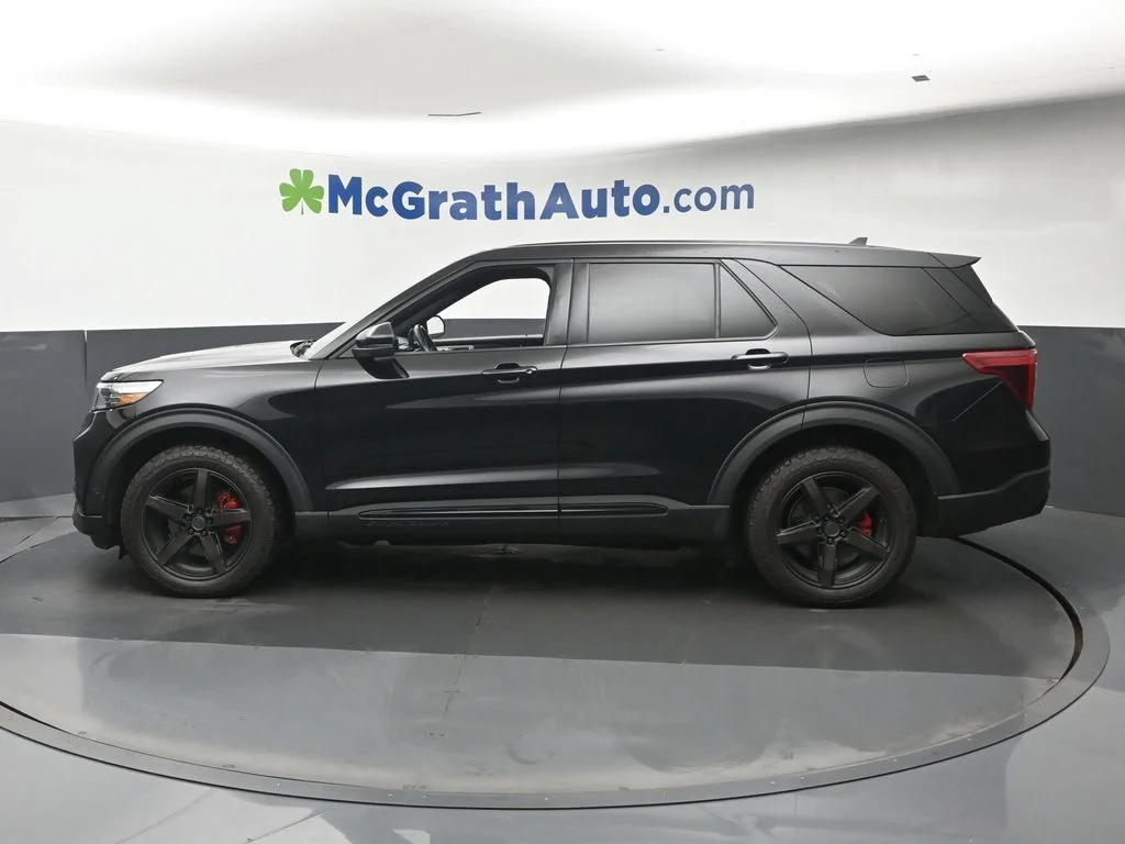 Used 2021 Black Ford ST image 25