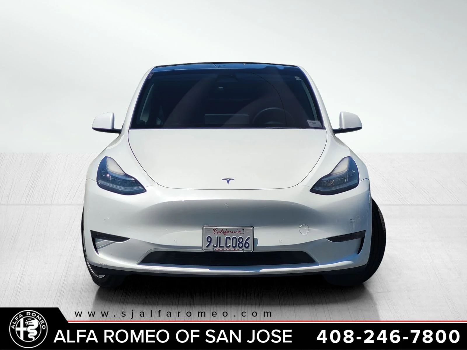 Used 2022 Tesla Model Y Long Range with VIN 7SAYGDEE9NA021688 for sale in San Jose, CA