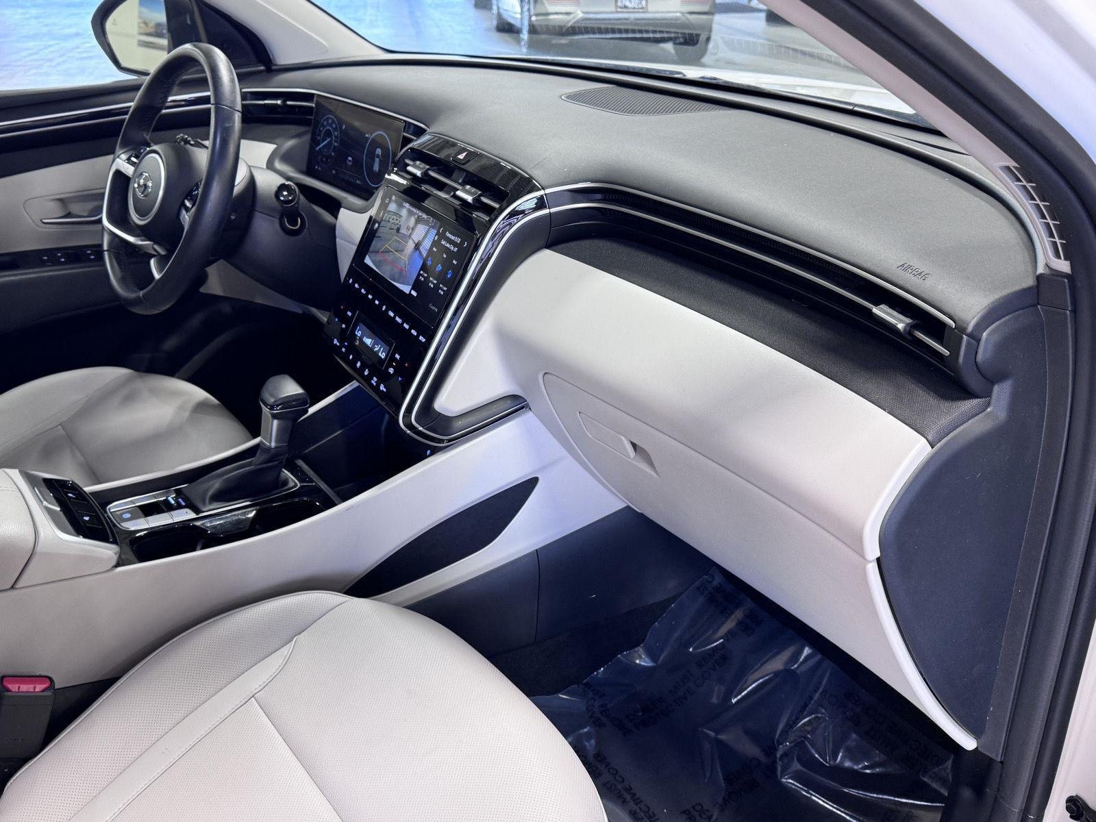 Certified Used 2024 White Pearl Hyundai SEL image 20