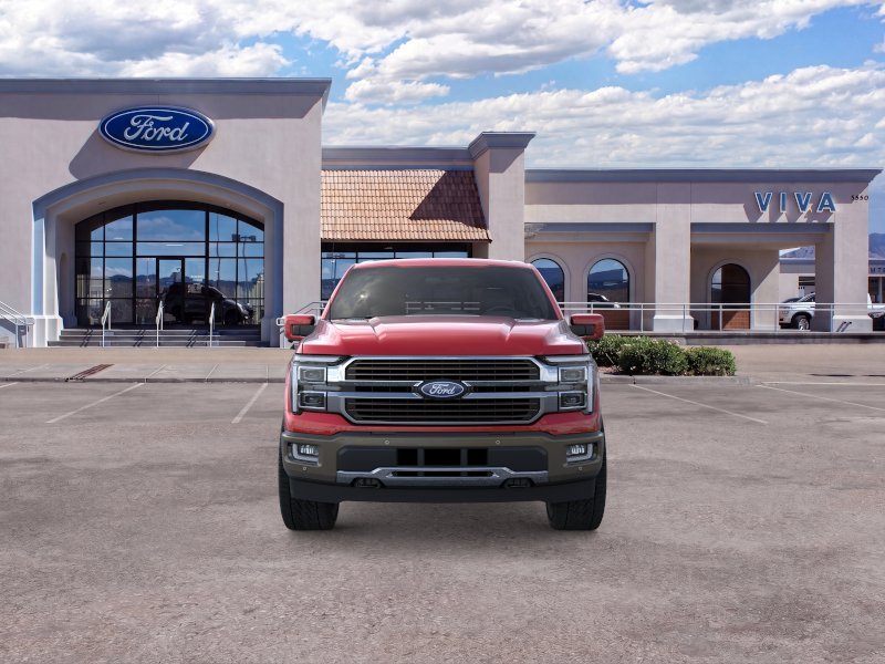 New 2026 Ruby Red Metallic Tinted Clearcoat Ford King Ranch® image 6